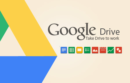 Files can be searched from Google Drive App