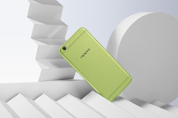 Green Oppo R9 s will Released in Few Days