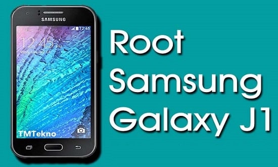 How to root Samsung Galaxy J1