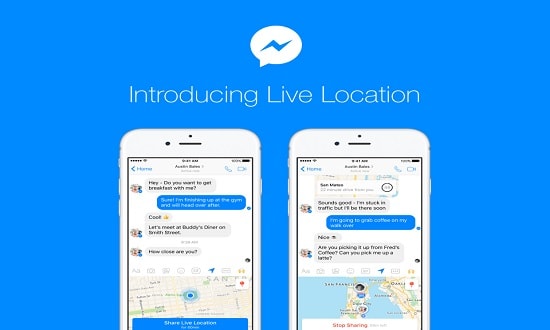 Live Location Introduced on Facebook