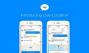 Live Location Introduced on Facebook