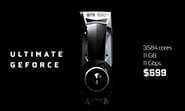 NVIDIA has launched the GTX 1080 T Graphics Card for $700