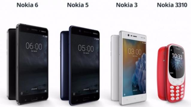 HMD Global to launch New Nokia Phones in 120 countries in Q2.