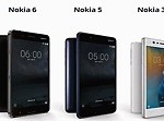 Nokia comes with 3 Android-powered Phones.