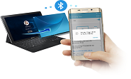Now Window 10 PC can opened via Galaxy Fingerprint.
