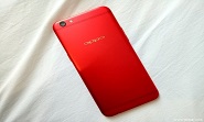 Oppo R9s, latest color marked this month