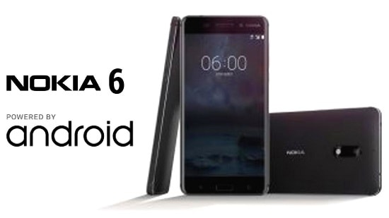 The Design on Nokia 6 leaks.