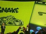 The Snake Game is Back.