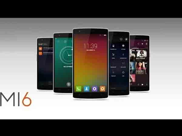 Xiaomi Mi 6 start on date exposed