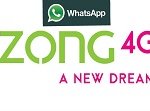 Zong is promoting its WhatsApp Data bundle via TVC.