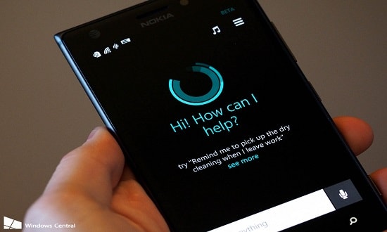 Microsoft developed Cortana Features