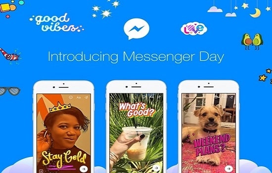 Upgraded Messenger Day Back on Facebook