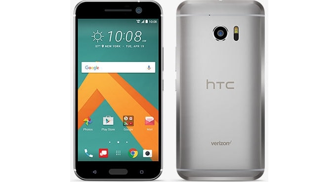 Nougat Update for HTC Verizon 10