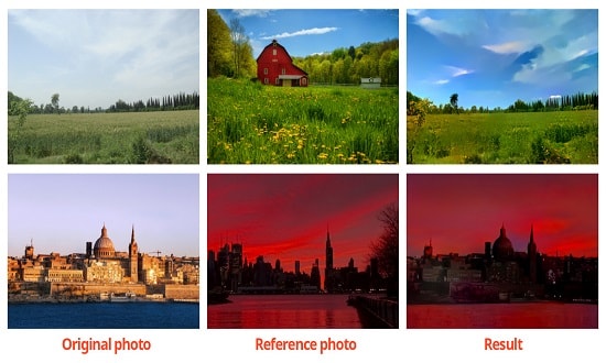 Experts Introduced Copy Photo Style Technology