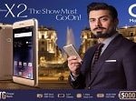 Fawad Khan endorses the QMobile X2.