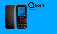 QMobile launches a compact bar phone Eco 3.