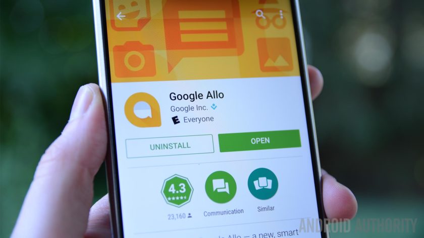 Google Allo gets new Features