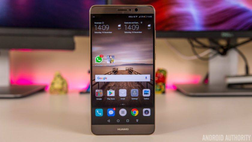 Huawei sells amazing 5 million units of Mate 9 four months after launch.