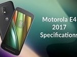 Moto E4 might get FCC Certified with Android 7.0