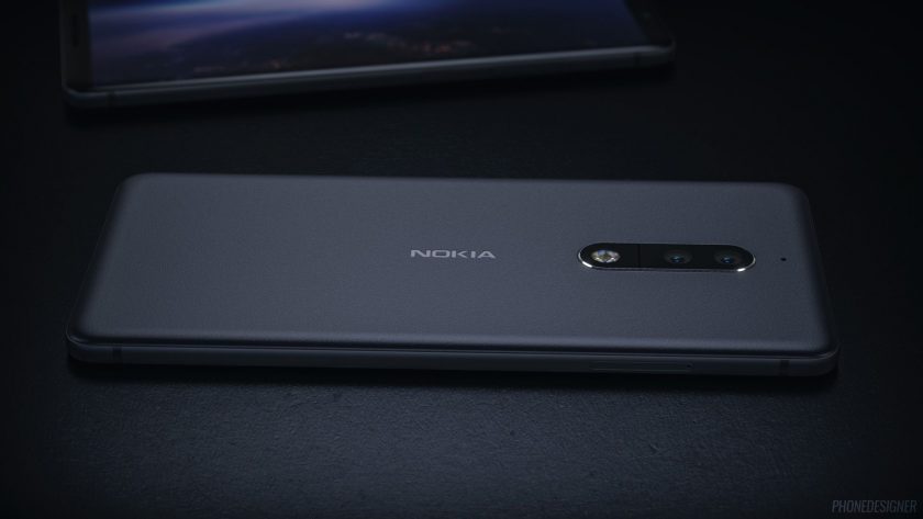 Nokia 9 as concept smartphone seems brilliant.