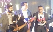 Qmobile Unveils M6 Smartphone at Pearl Continental Hotel Karachi.