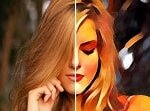 Opposite to Prisma, an App can now convert Paintings into real pictures.