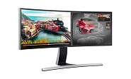 Samsung will introduce Ultra-wide Dual Monitor set up.