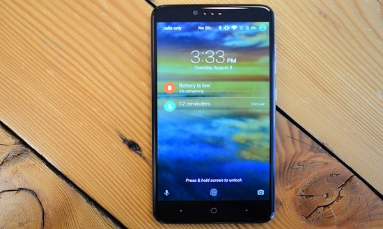 Strange ZTE Z839 acquired WiFi licensed