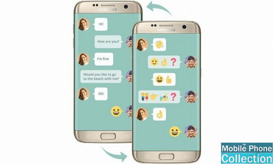 Samsung app (Wemogee) uses emojis to help people with language disorders to communicate