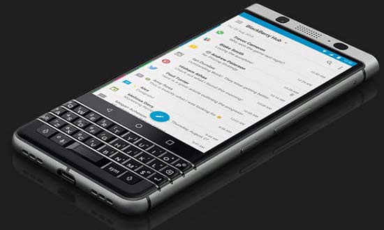 BlackBerry KEYone Sets New Record.