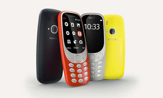 HMD Global Announced Nokia 3310 Availability in UAE