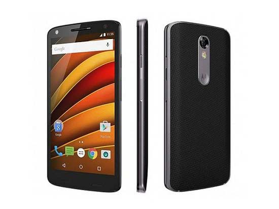 Moto X Force gets Android Nougat update.