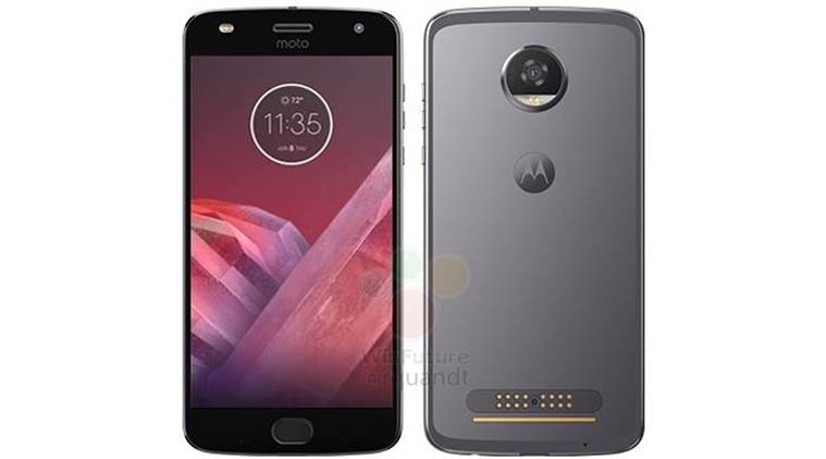 Moto Z2 Force Leaks