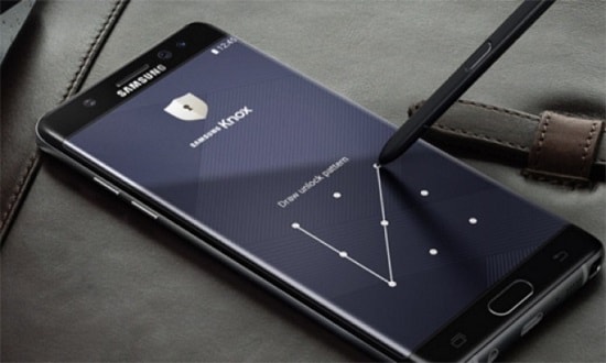Samsung Galaxy Note 8 have a 4K screen