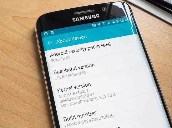 T-Mobile's Galaxy Note5 is getting new security update