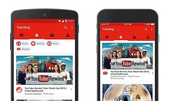 YouTube Legitimately Gets Bottom Navigation Bar on Android