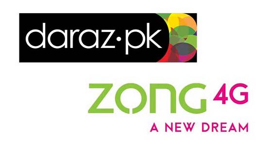 Zong 4G Partners with Daraz.pk