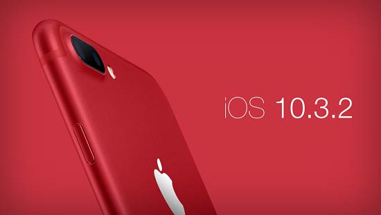 iOS 10.3.2 update for the iPhone/iPad/iPod Touch