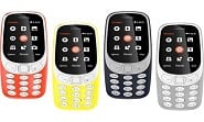 Nokia 3310 will be Available in India from May 18 at Rs. 3,310.