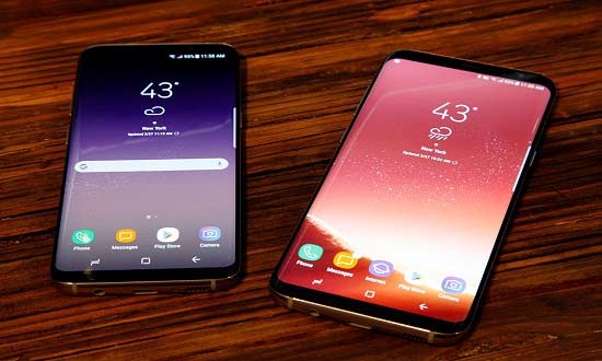 Samsung Galaxy S8 & S8+ Official Launch in Saudia Arabia