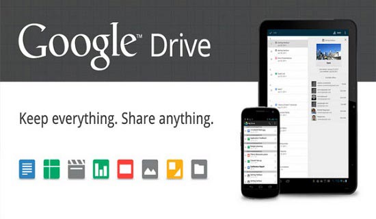 Back Up Any of Your File from Computer via New Google Drive App - MPC