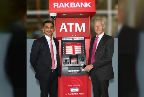 UAE Rakbank Customers Can Withdraw Money from ATM through Smartphones