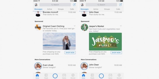 Brace Yourselves: Facebook Messenger Will Now Feature Ads
