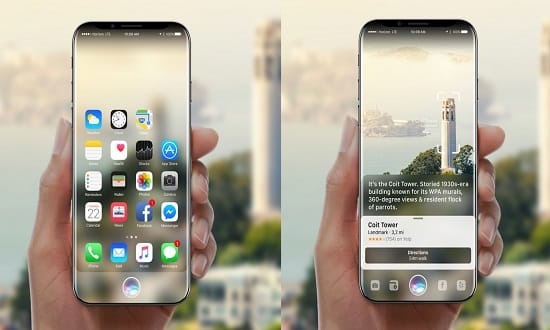 Wait, What? iPhone 8 3D Laser Support for AR Apps