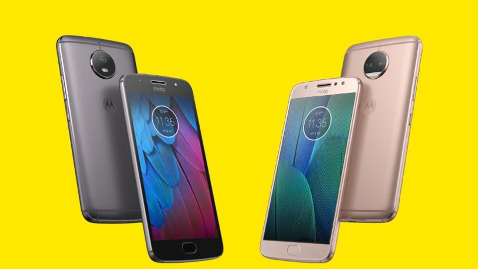 Moto G5S and Moto G5S Plus