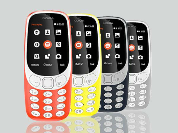 Nokia 3310 3G-Version to Become Official in Late September or Early October