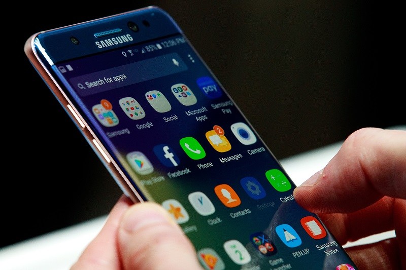 Samsung Galaxy Note 8 May Boast Force Touch (3D Touch)