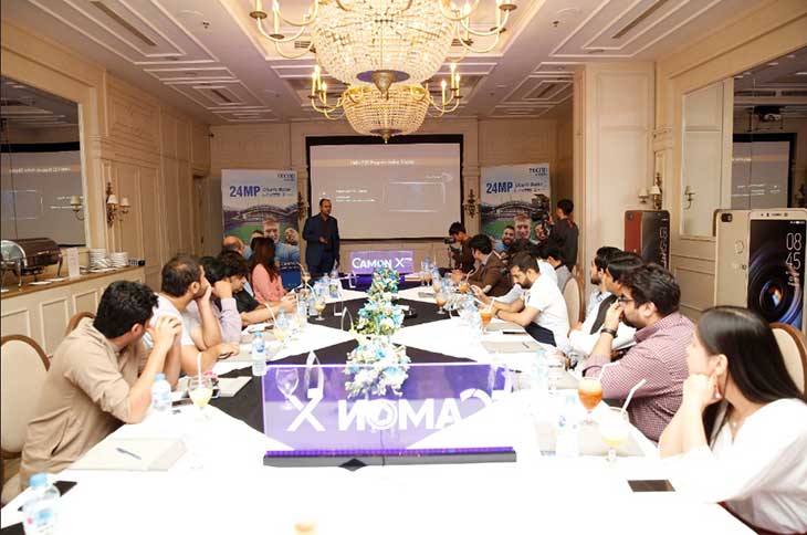 Tecno X mobile phone presentation tecno x