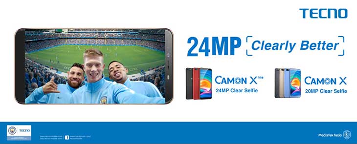 Tecno Camon X tecno camon x price in pakistan
