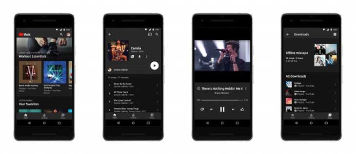 YouTube Music Streaming youtube music streaming